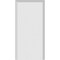Ekena Millwork Standard Foster Plinth Block with Beveled Edge, 3"W x 6"H x 1/2"P PBP030X060X050FOS01 - alternate 3